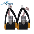 YW07-BLDC-12V 24V Bürstenlose Membranpumpe Doppelkopf Ölfreie Vakuum-Luftpumpe Durchflussrate 10L/min